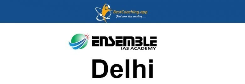 Ensemble IAS Academy