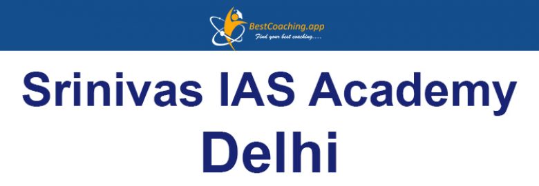 Srinivas IAS Academy