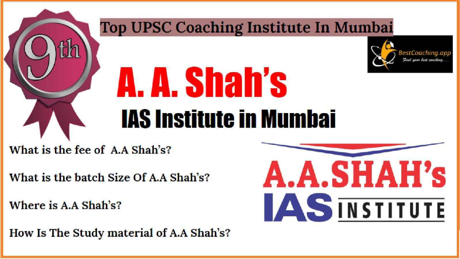 9th Top IAS Coaching In Mumbai
