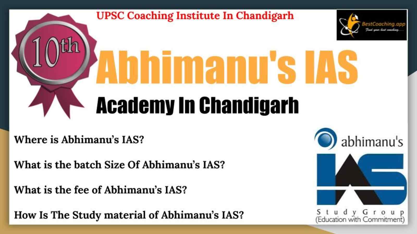 Best IAS Coaching Institute In Chandigarh