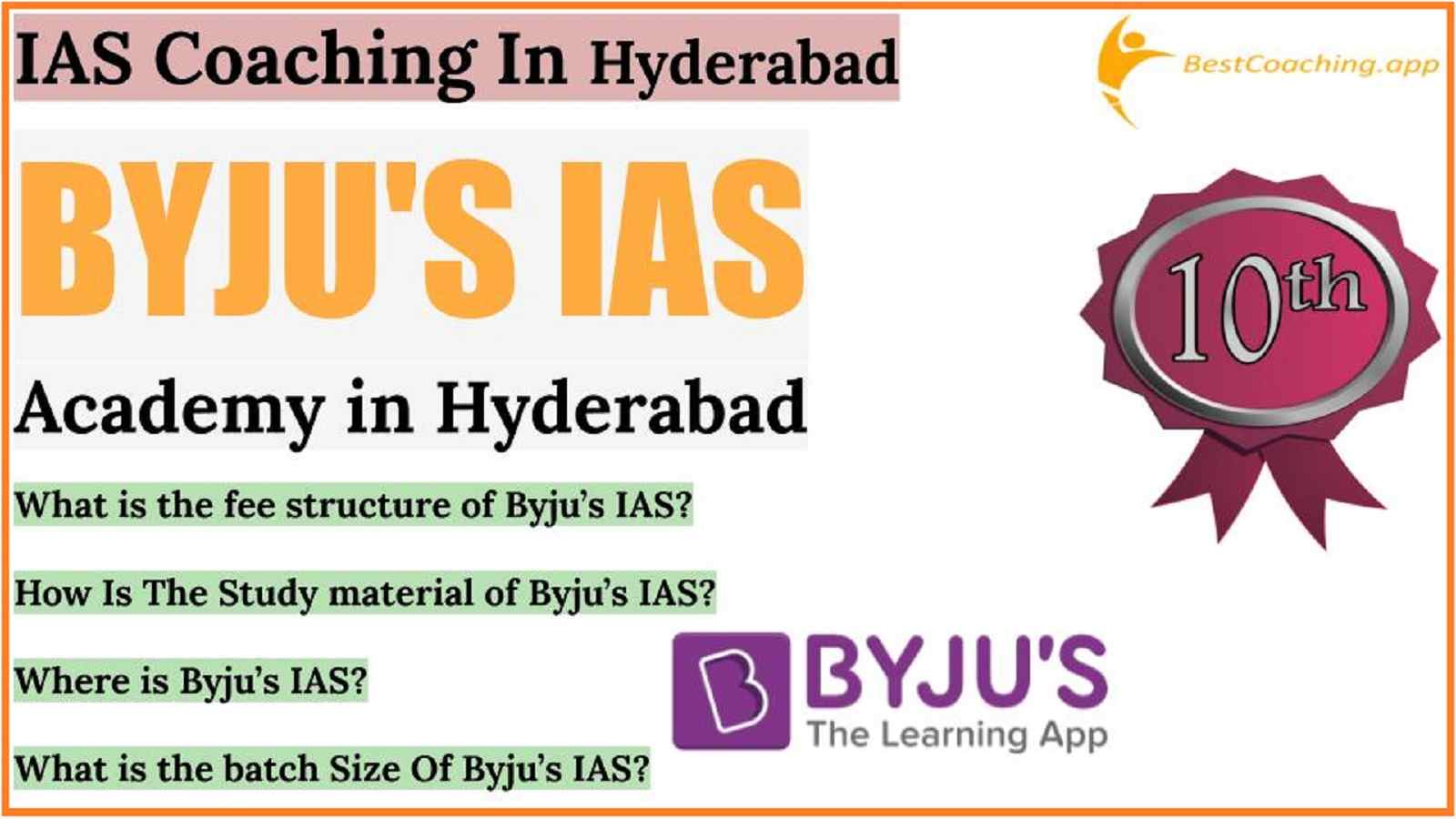 Top IAS Coaching in Hyderabad