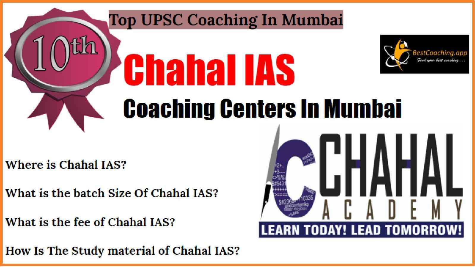 10th Best IAS Coaching Institute In Mumbai