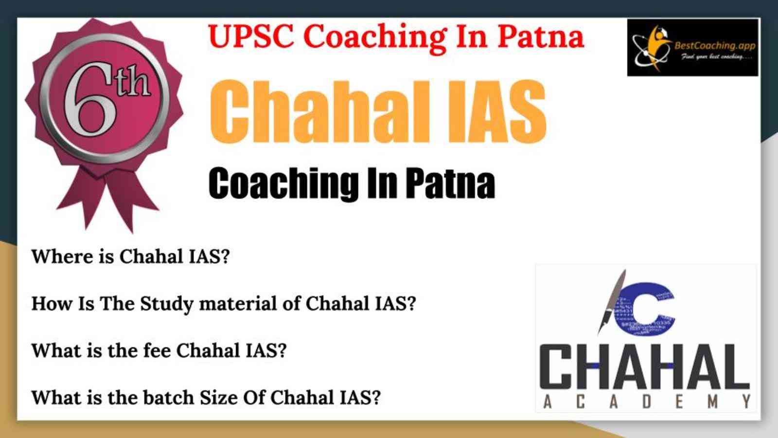 Top UPSC Coaching In Patna