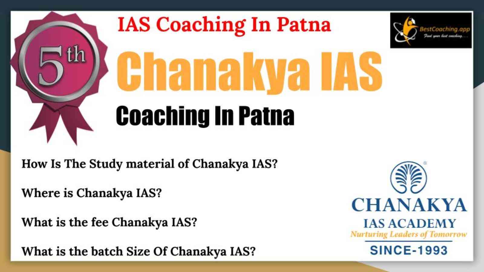 Best UPSC Coaching In Patna