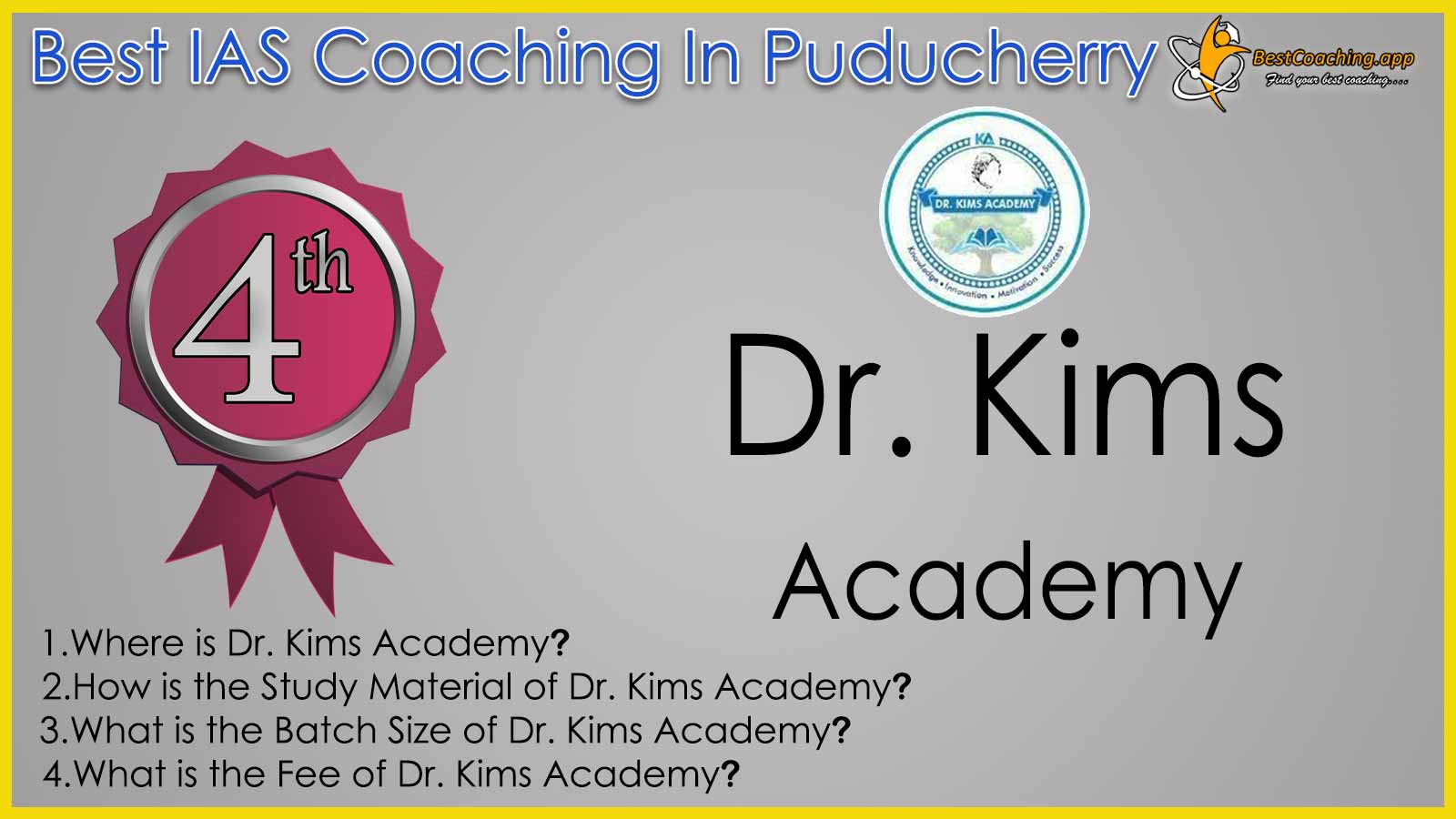Dr. Kims Academy