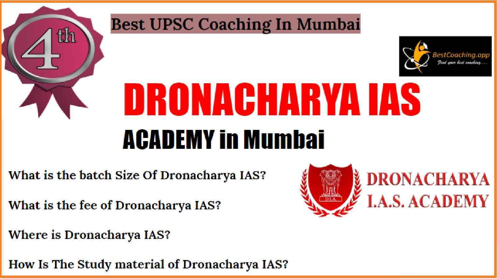 4th Best IAS Coaching In Mumbai 2023