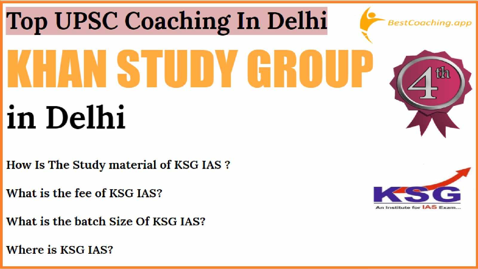 Top UPSC Coaching Centers In Delhi BestCoaching.app