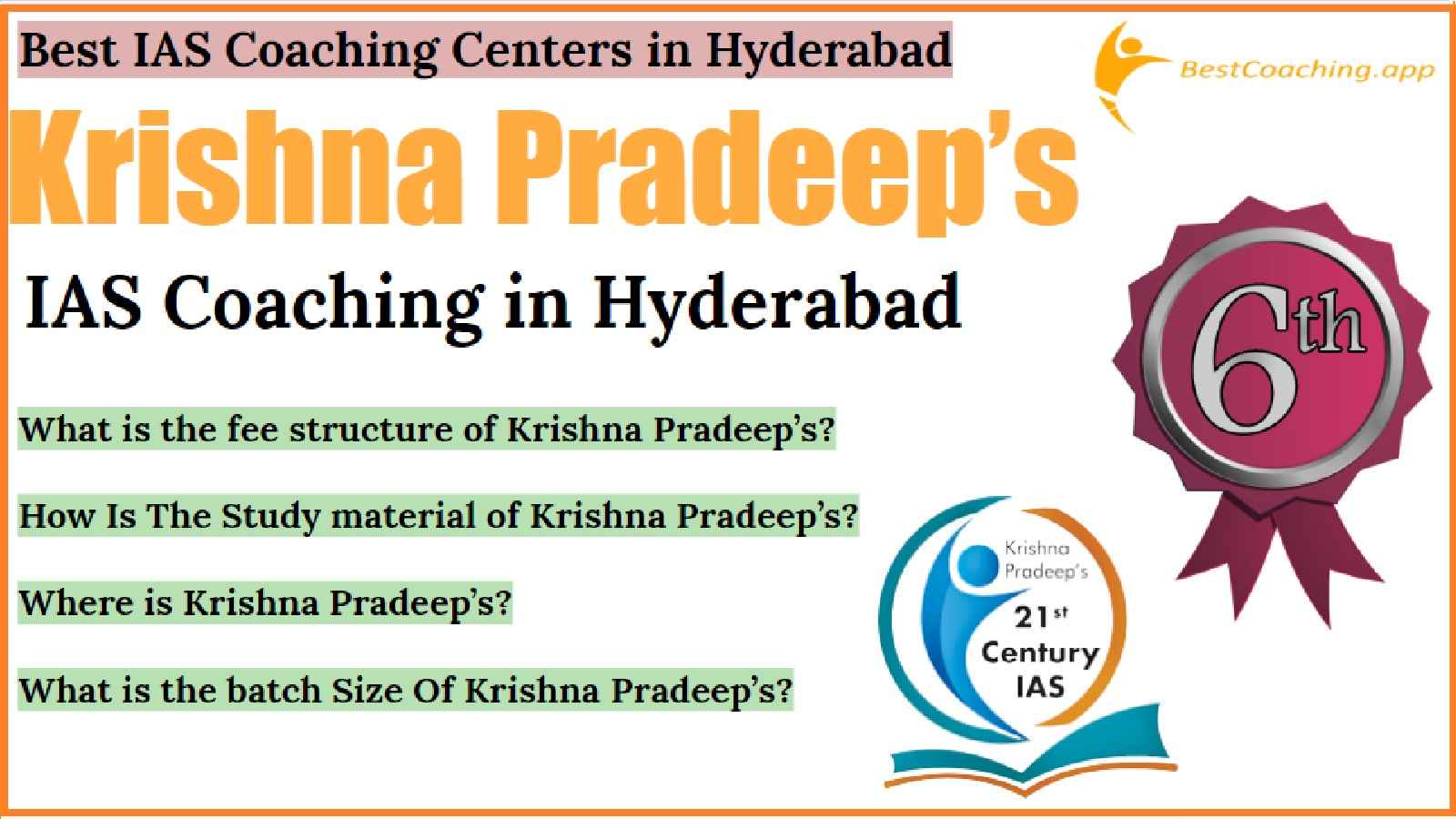 Best UPSC Coaching In Hyderabad