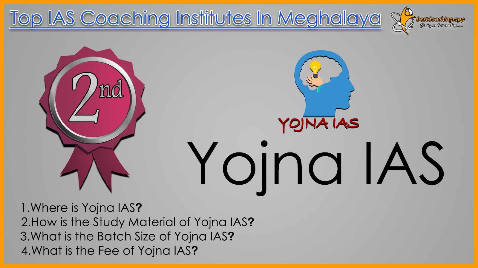 Rank 2 Best IAS Coaching in Meghalaya