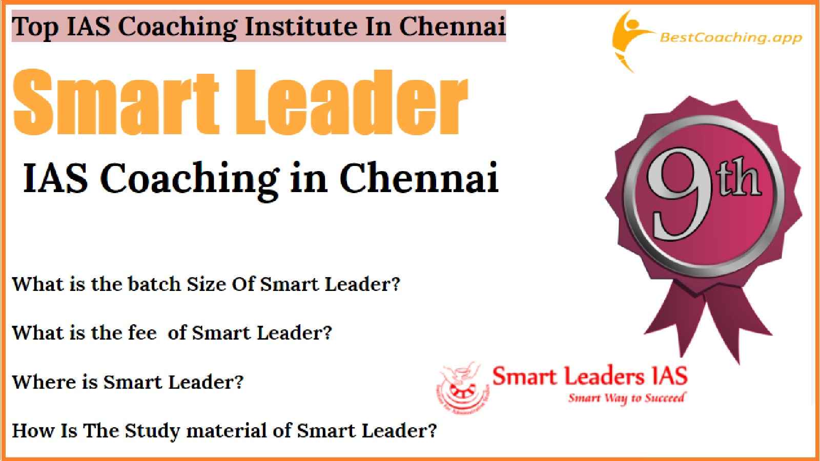 UPSC Coaching In Chennai
