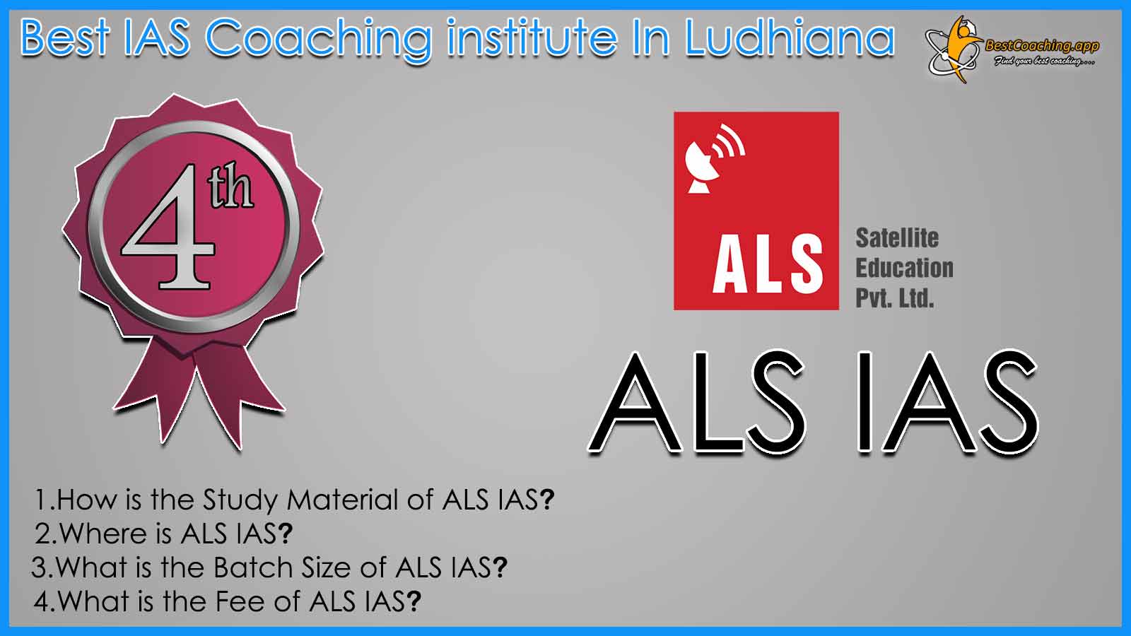 Best IAS Coaching in Ludhiana