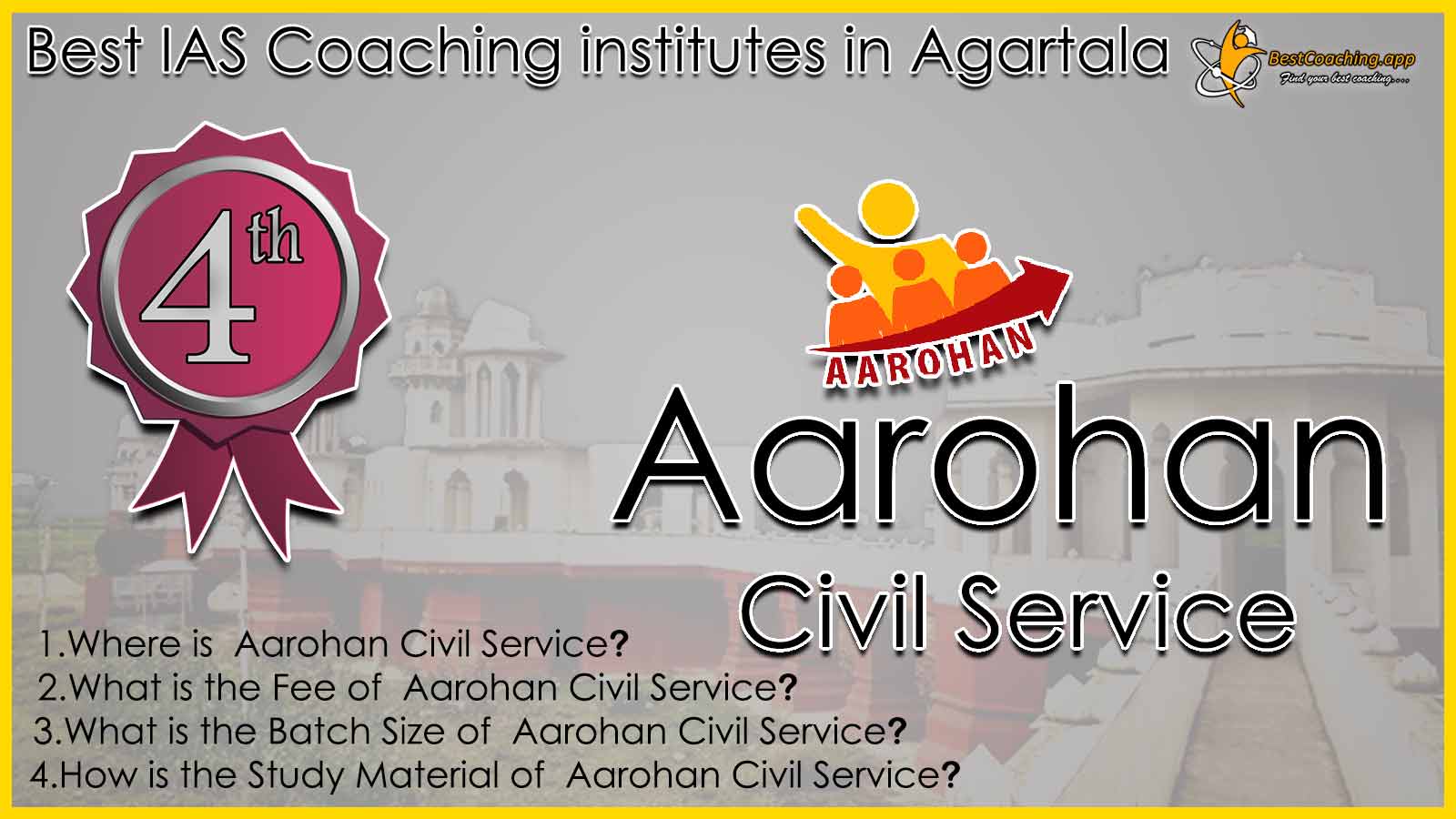 Best IAS Coaching in Agartala