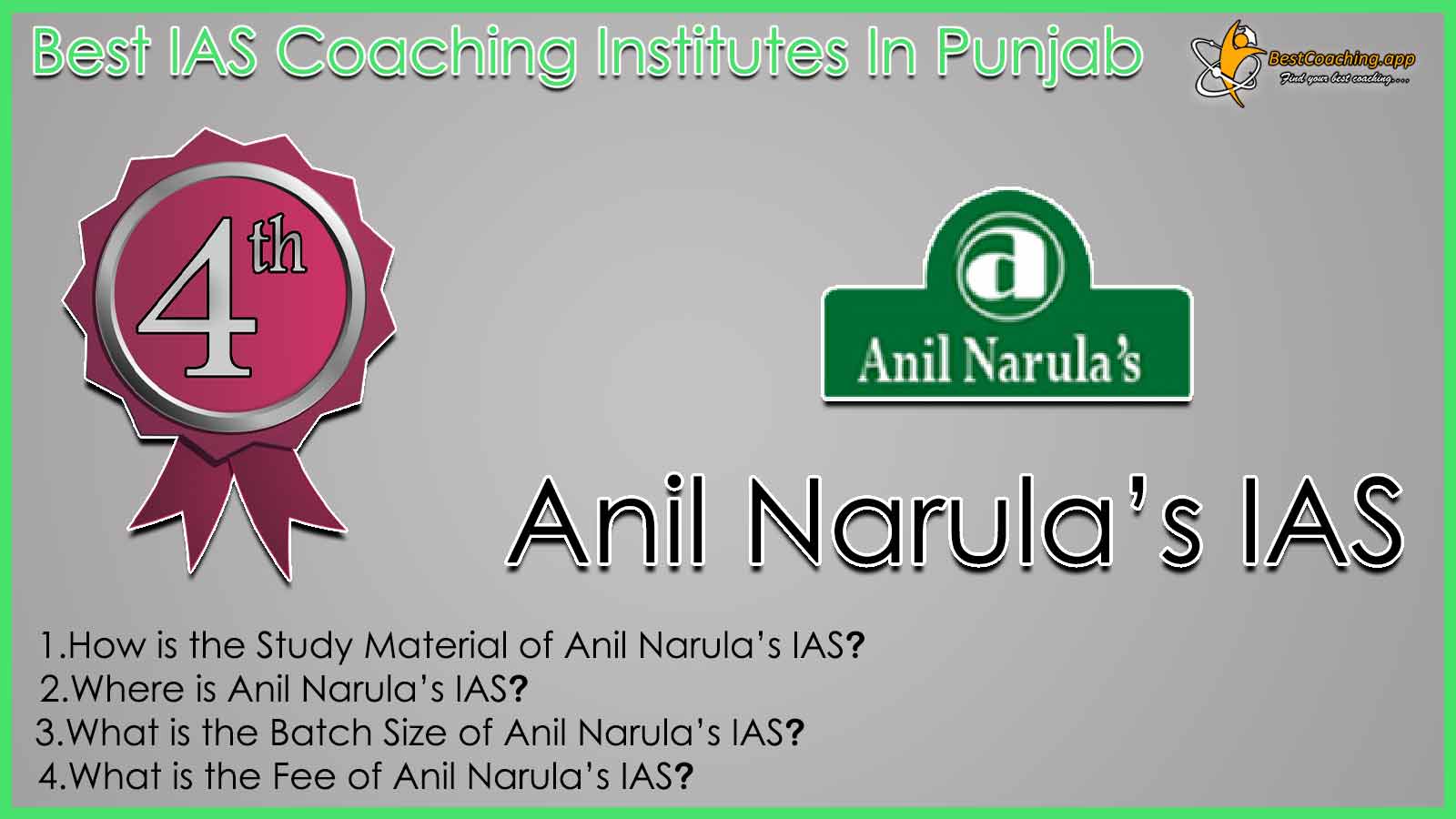 Top UPSC Coaching in Punjab