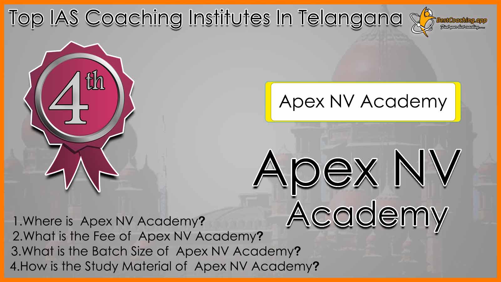 Top IAS Coaching in Telangana