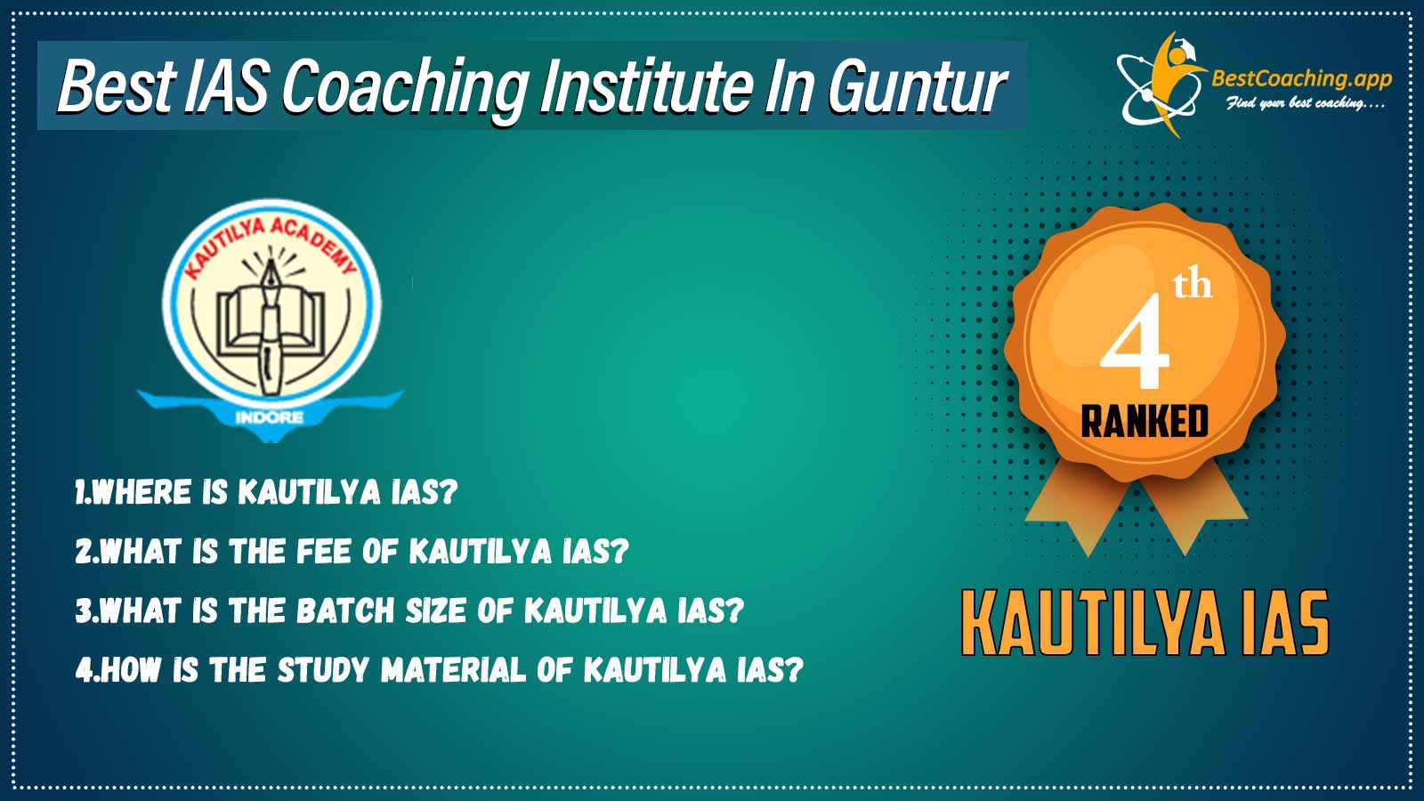 Best IAS Coaching in Guntur