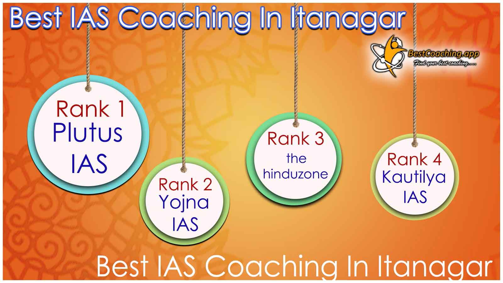 Best IAS Coaching In Itanagar