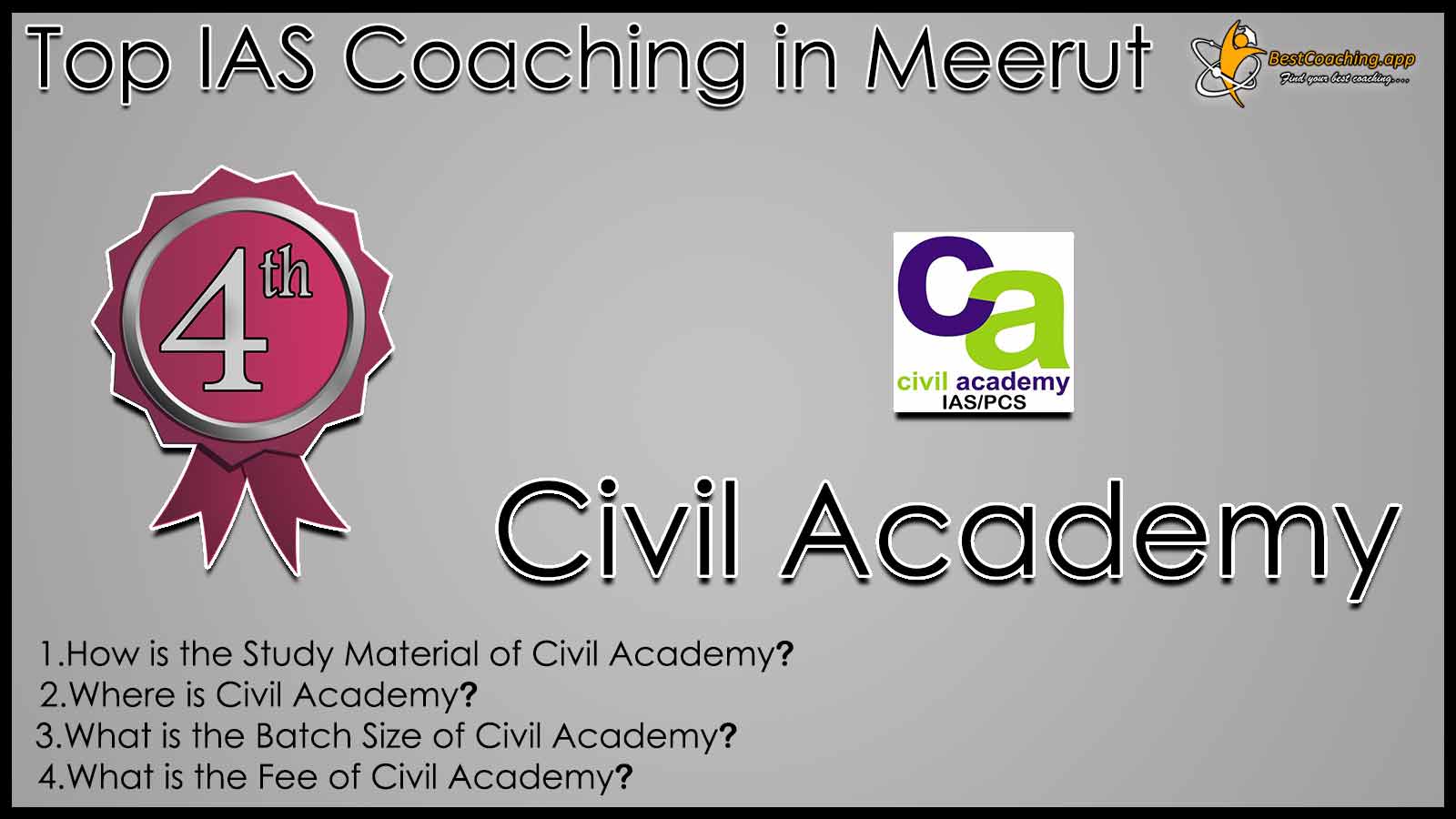 Top IAS Coaching in Meerut