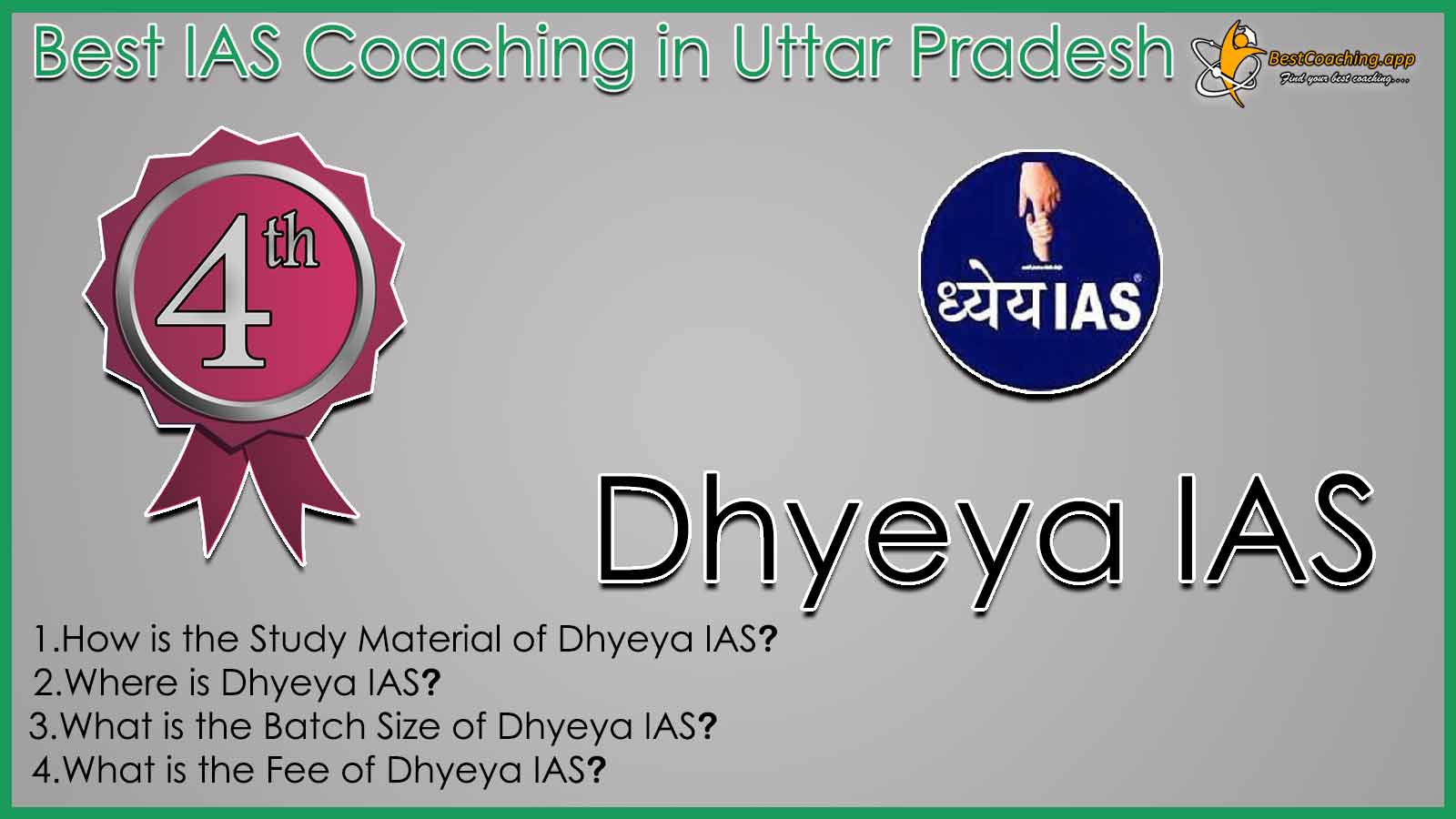 Best UPSC Coaching Uttar Pradesh