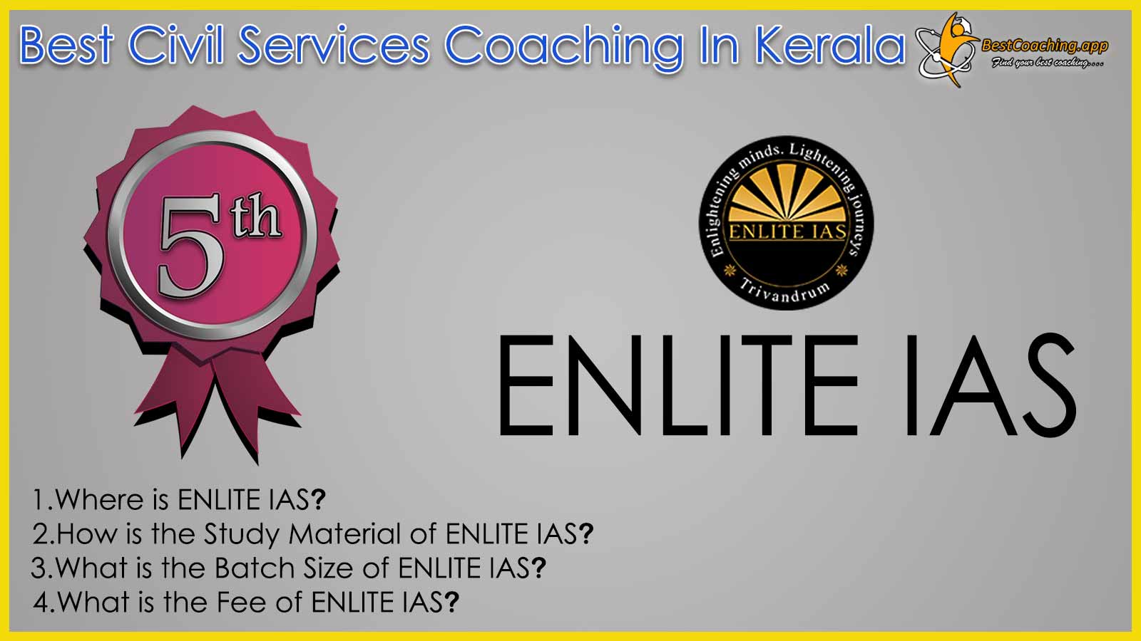 Enlite IAS Coaching