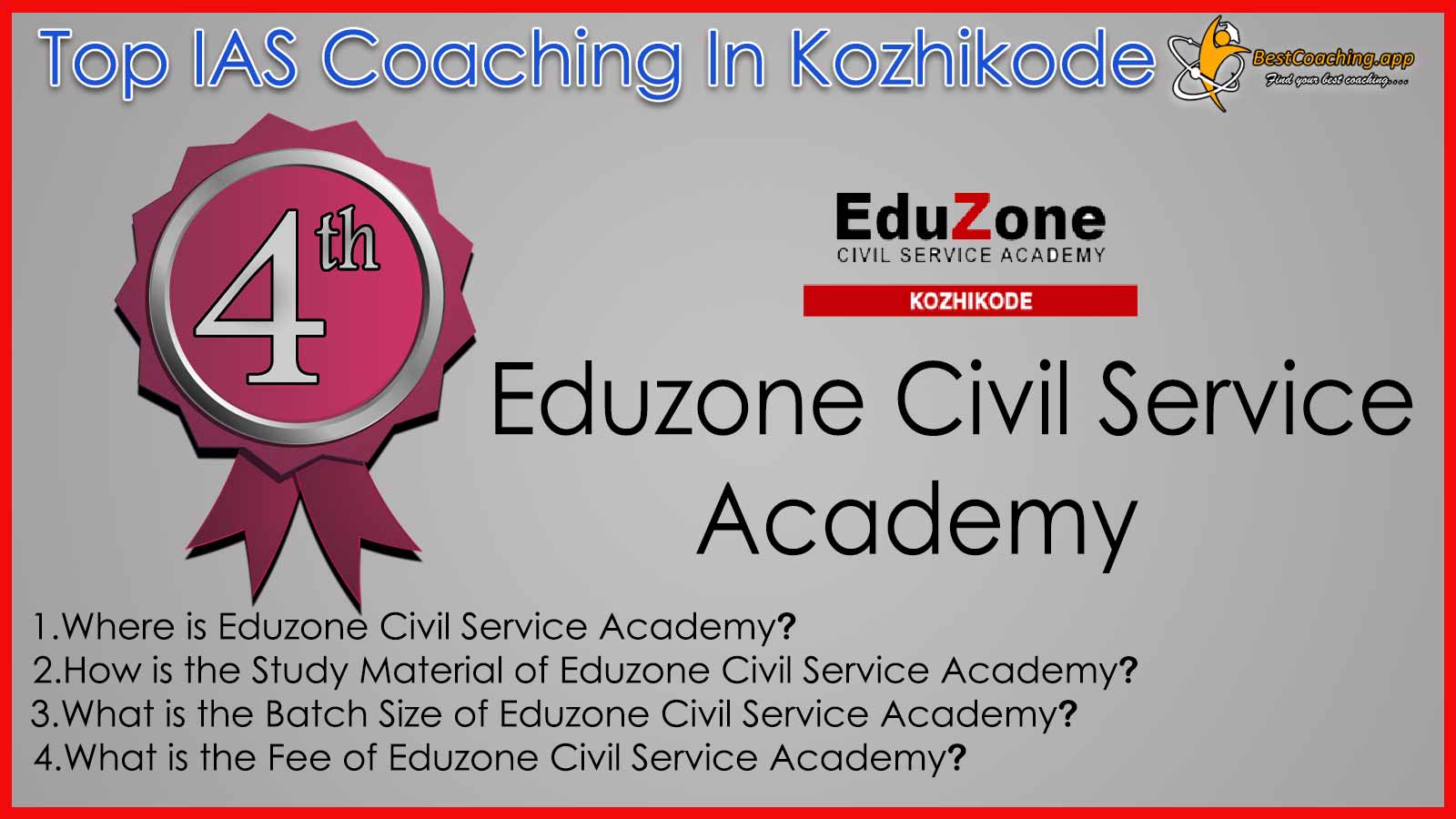 Eduzone Civil Services Academy