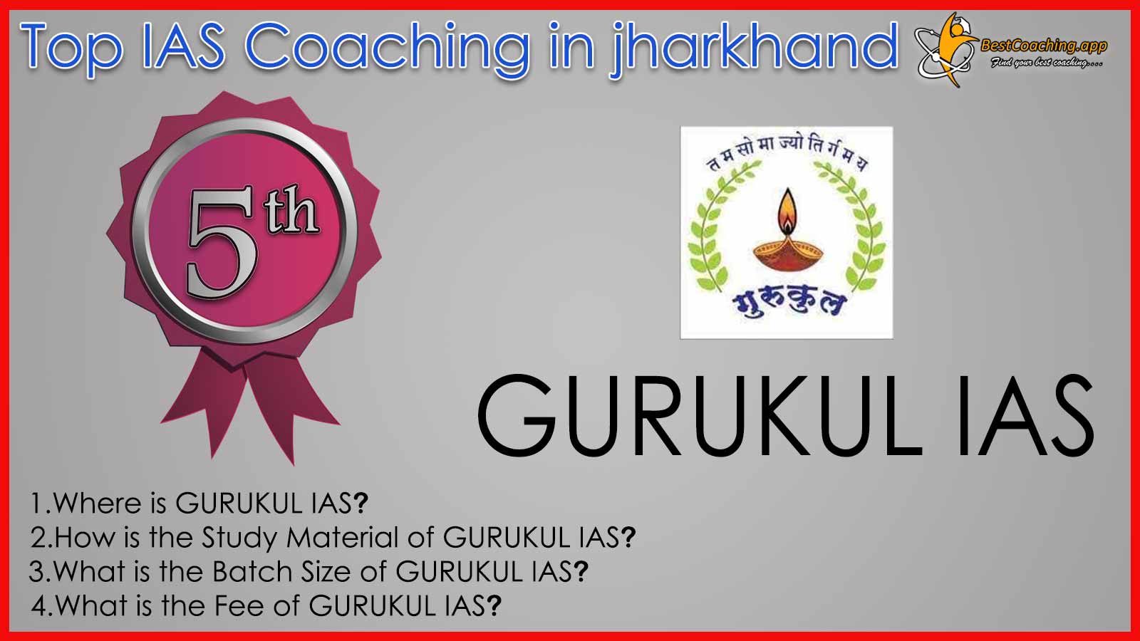 Gurukul IAS Coaching