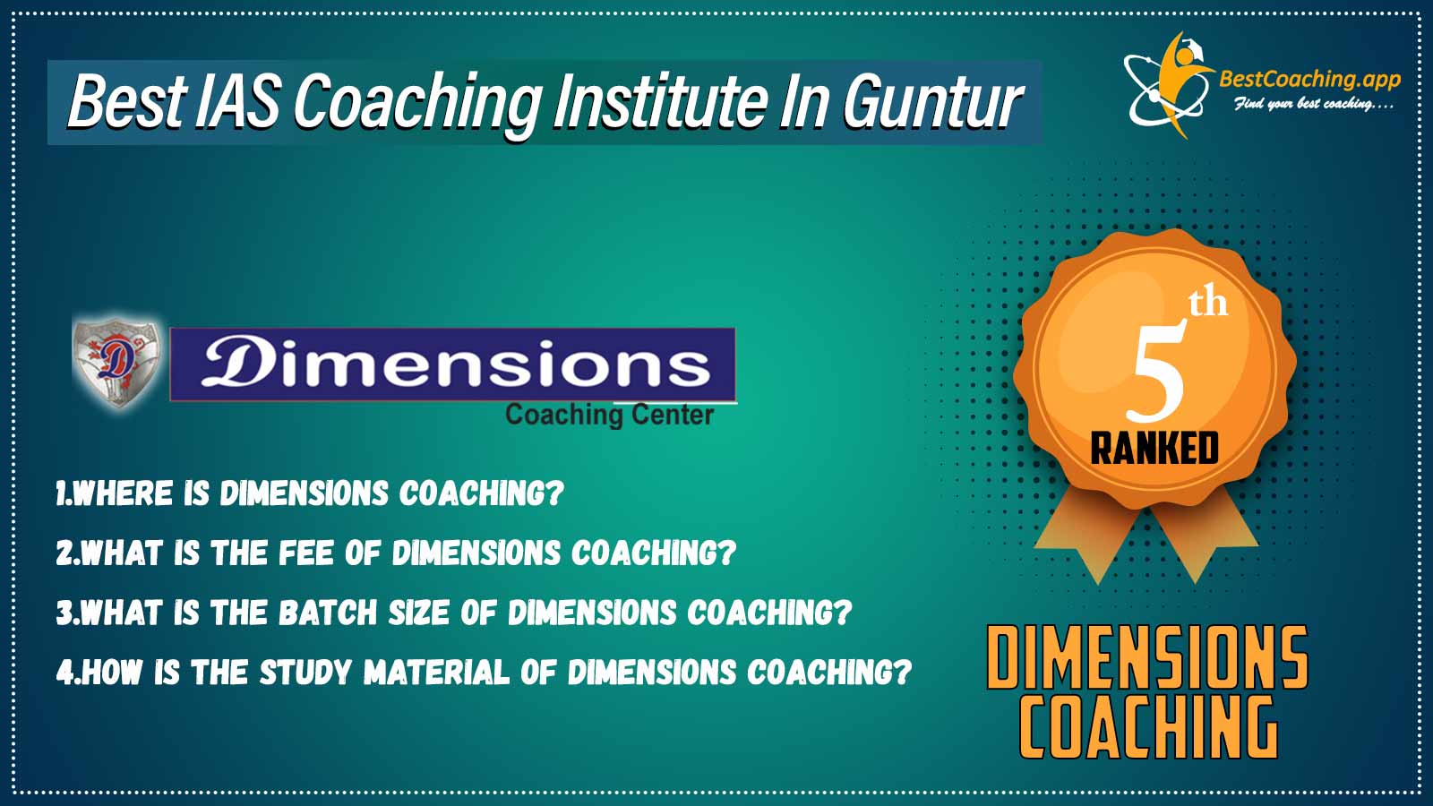 Top IAS Coaching of Guntur