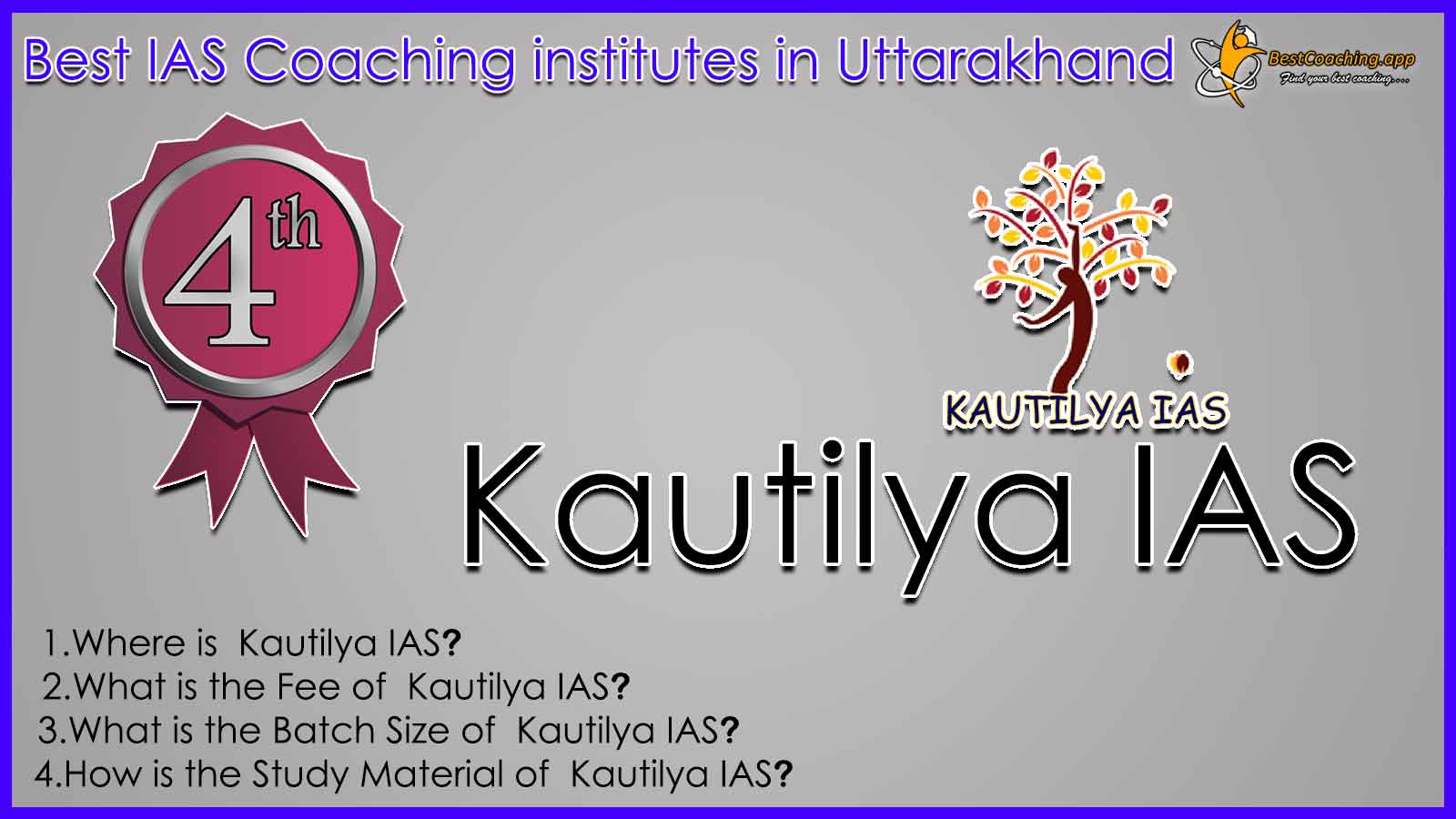 IAS Coaching in Uttarakhand