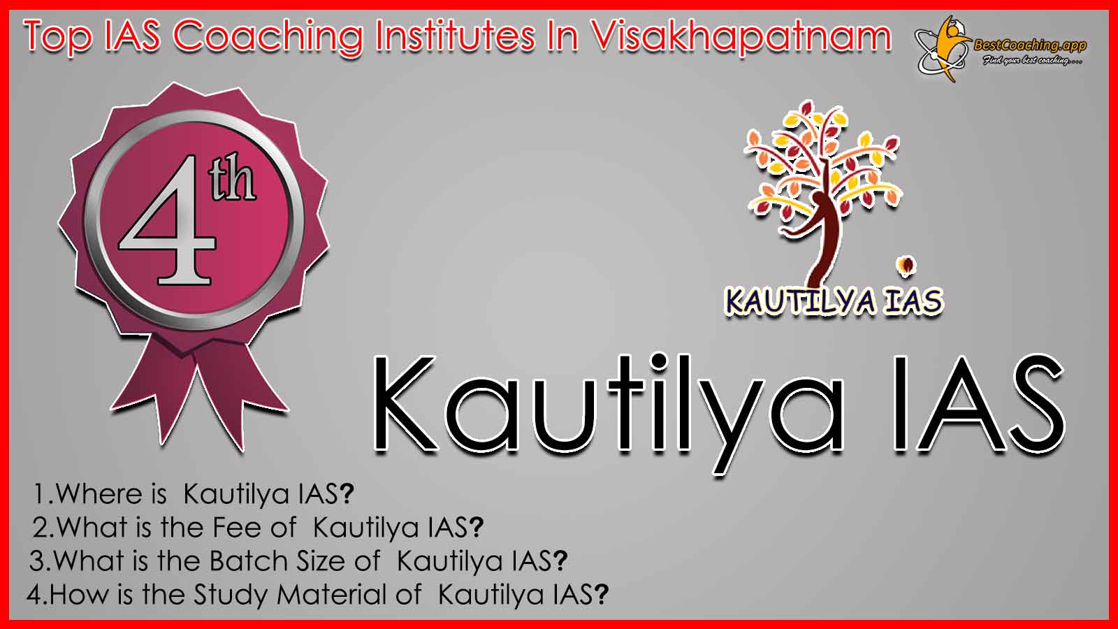 UPSC Coaching In Visakhapatnam