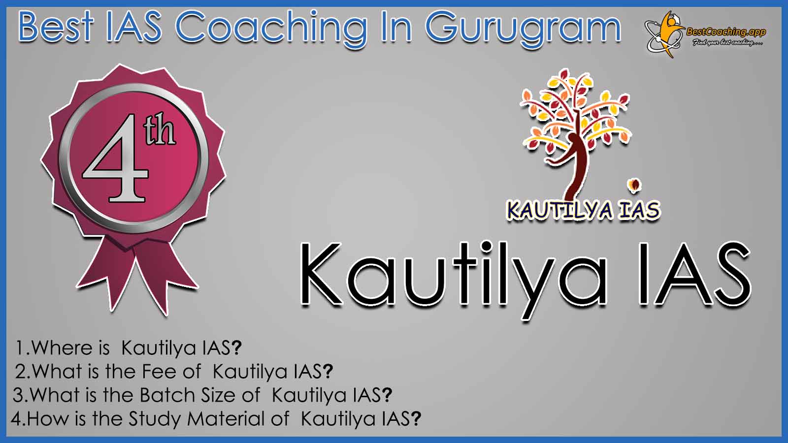 Top IAS Coaching in Gurugram