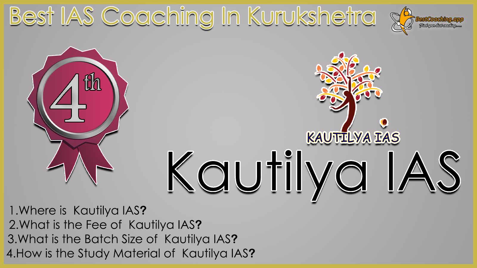 Top IAS Coaching in Kurukshetra