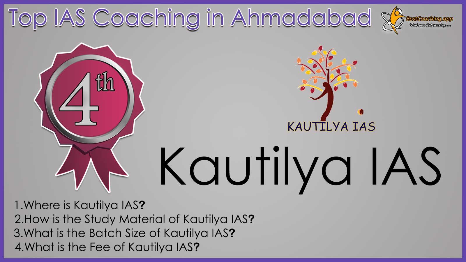 Best UPSC Coaching in Ahmedabad