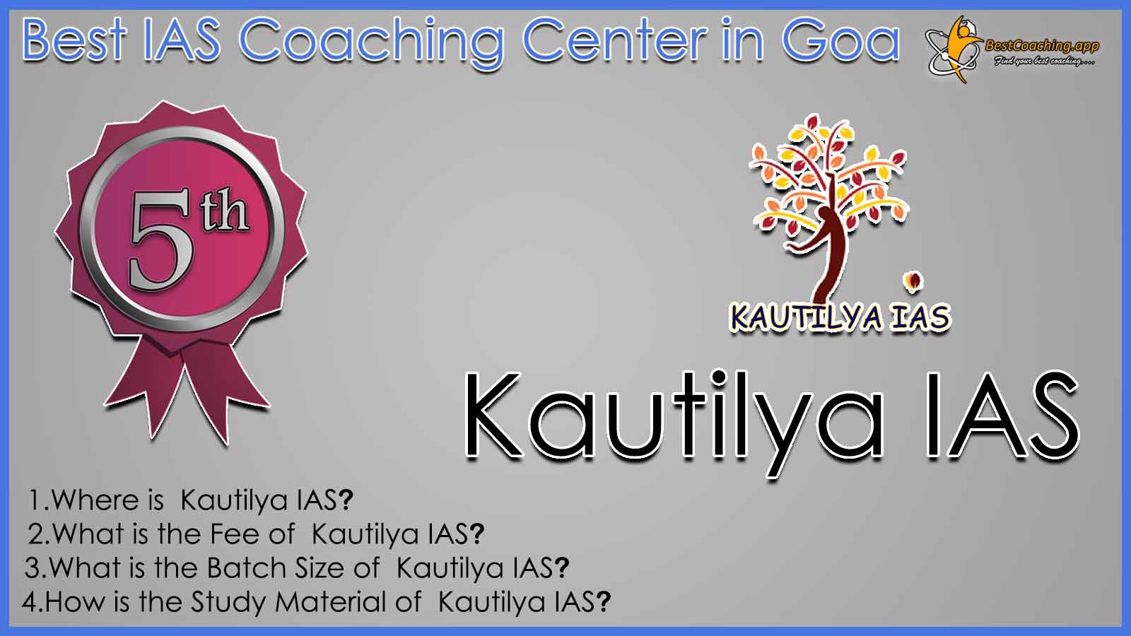 Best IAS Coaching in Goa