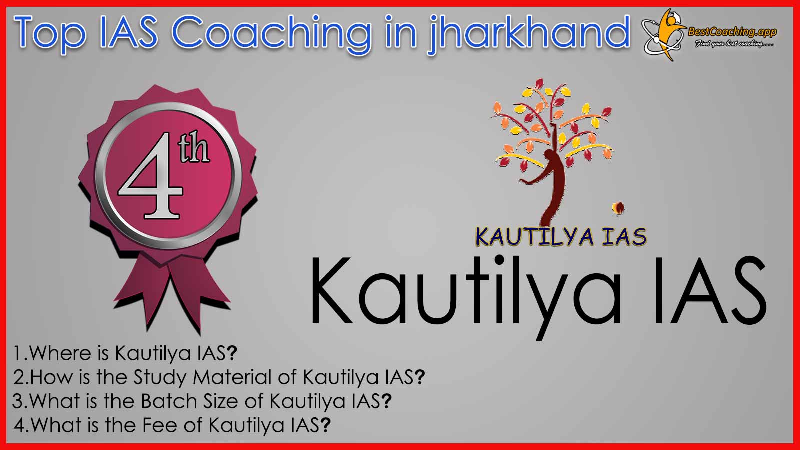 Kautilya IAS Online Coaching