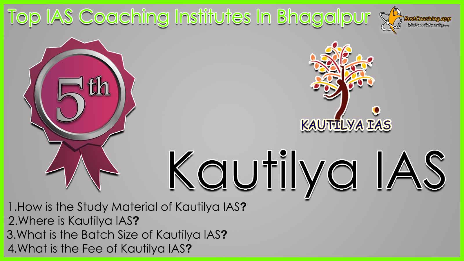 Top UPSC Coaching in Bhagalpur