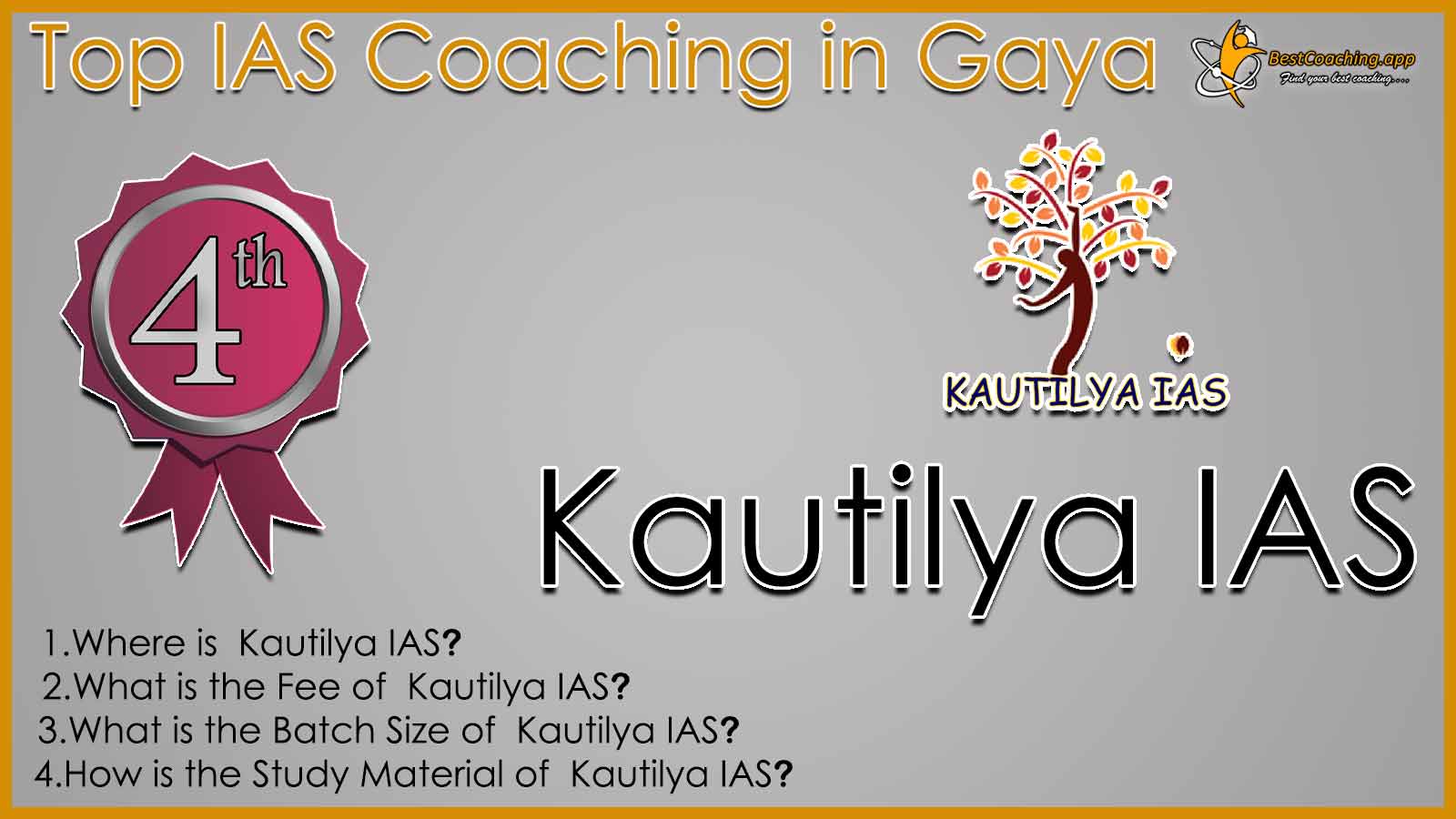 Best UPSC Coaching in Gaya