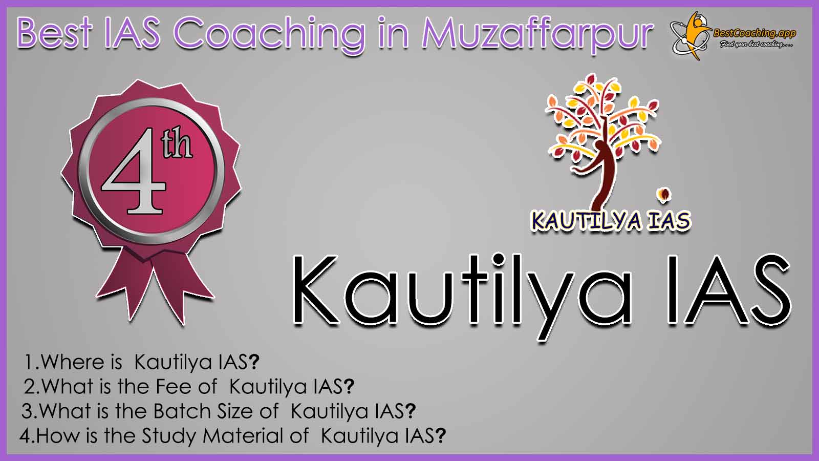 Best IAS Coaching in Muzaffarpur