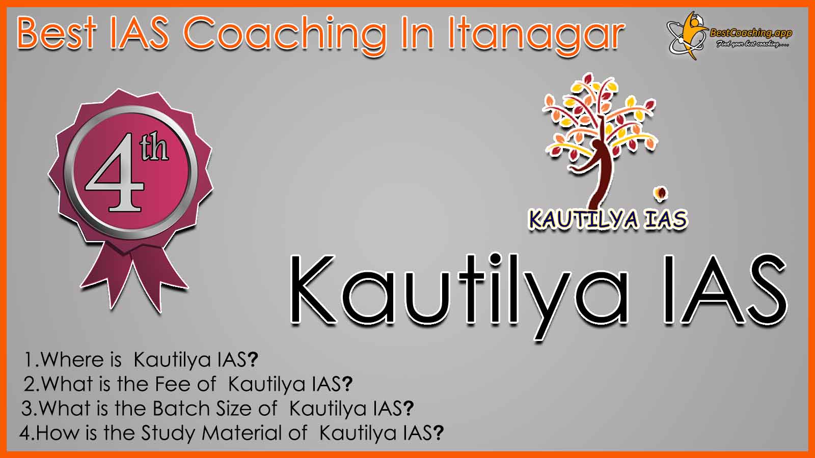 Top IAS Coaching in Itanagar