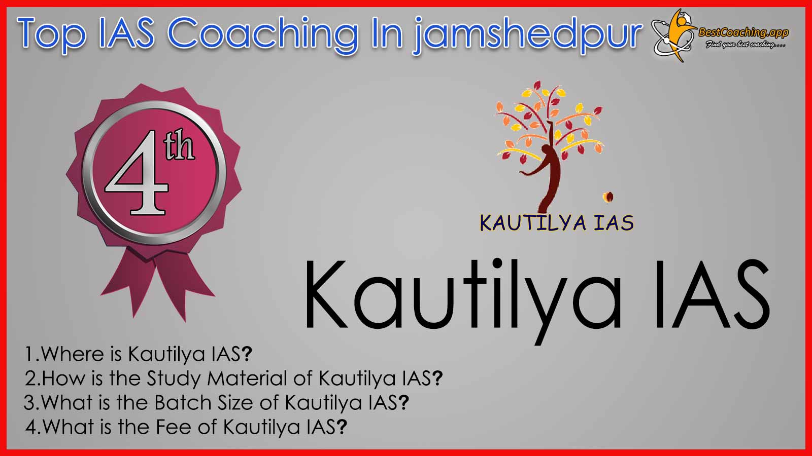 Kautilya IAS Online Coaching
