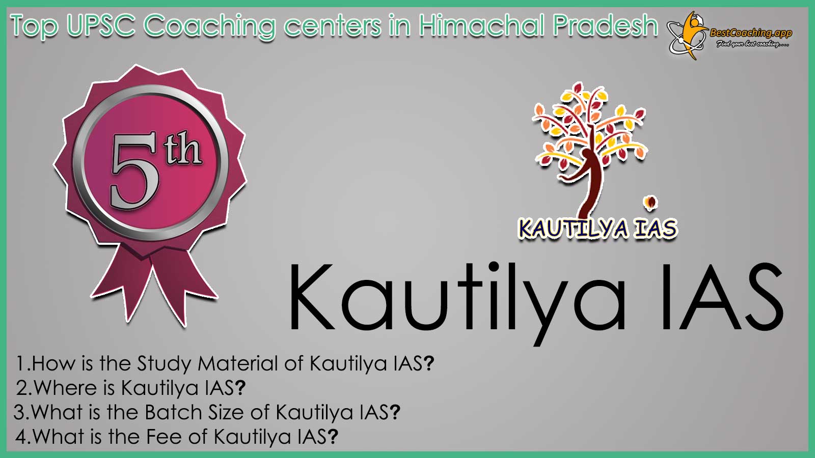 Top UPSC Coaching in Himachal Pradesh
