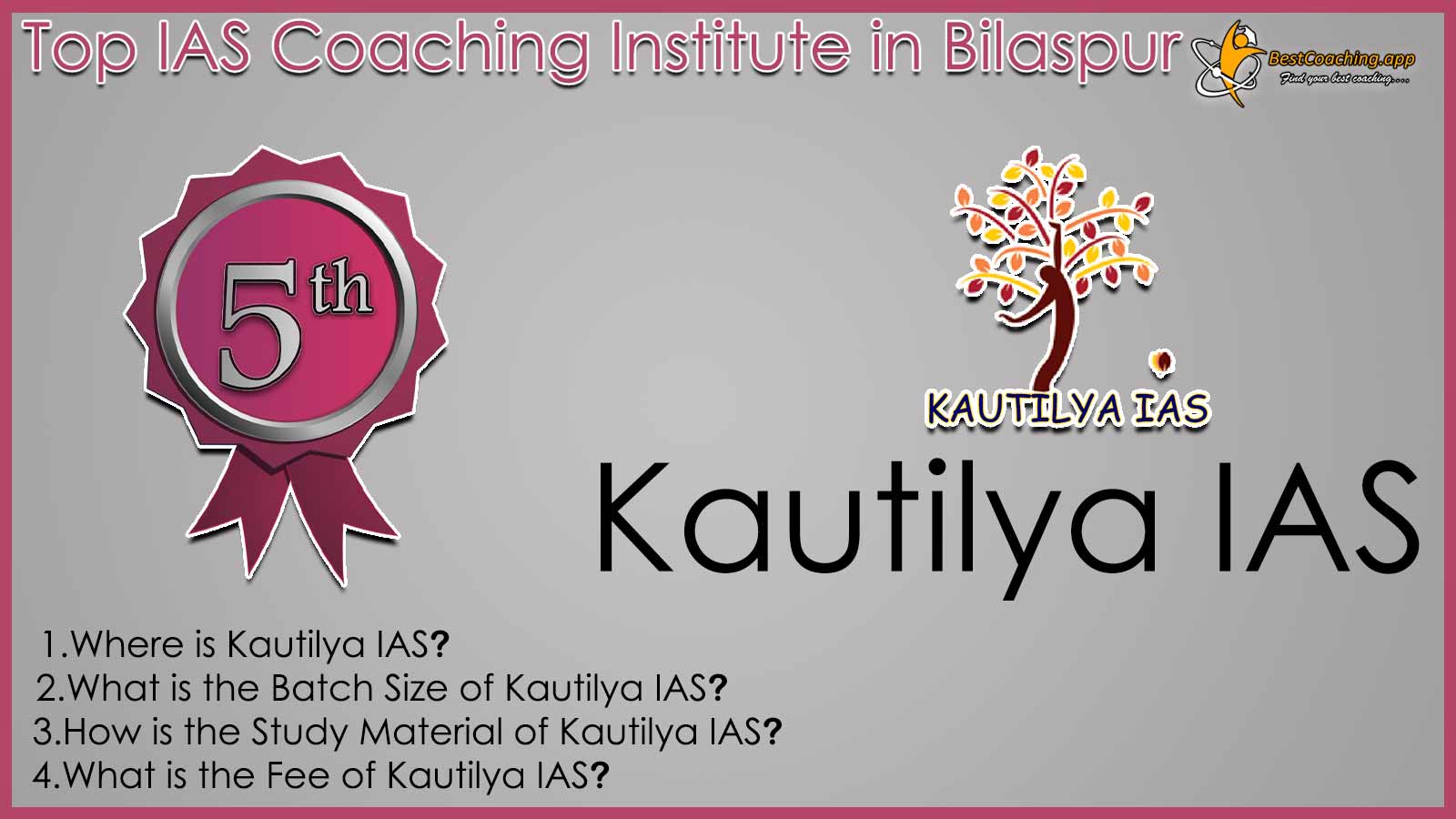 Top IAS Coaching in Bilaspur