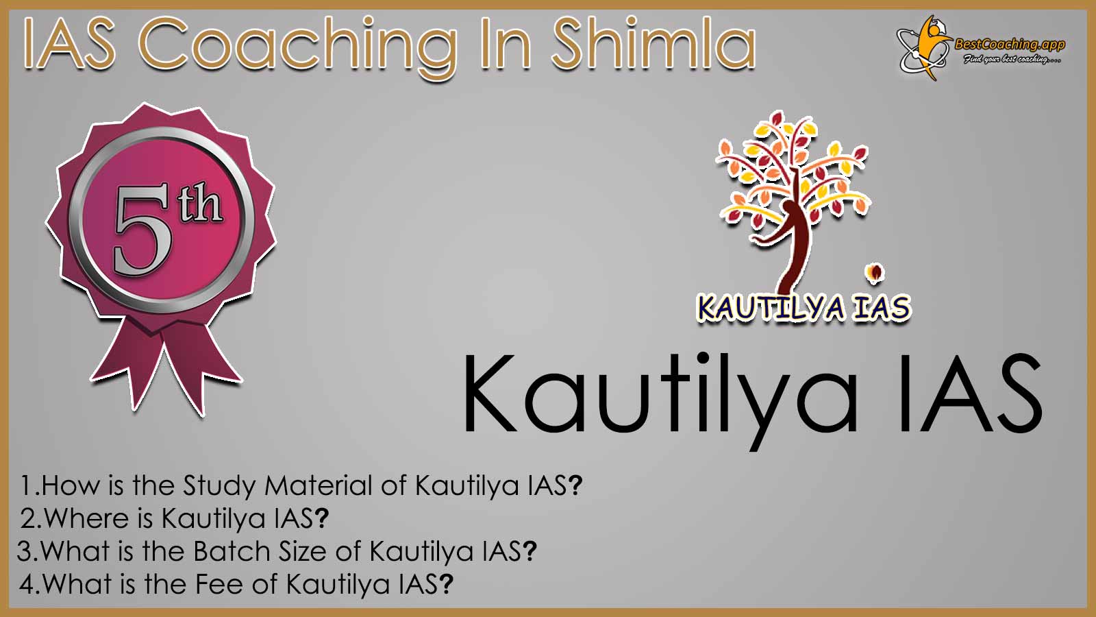 Top IAS Coaching in Shimla