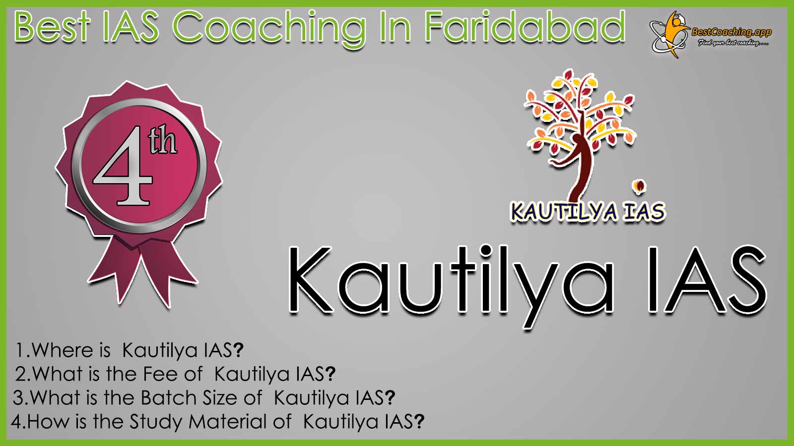 Best IAS Coaching in Faridabad