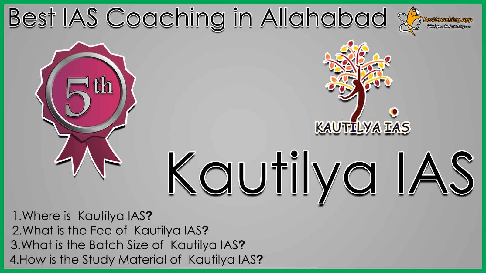 Best IAS Coaching in Allahabad