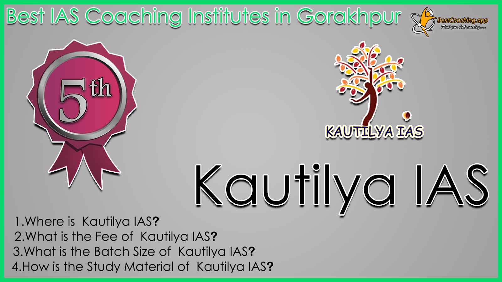 Best UPSC Coaching in Gorakhpur