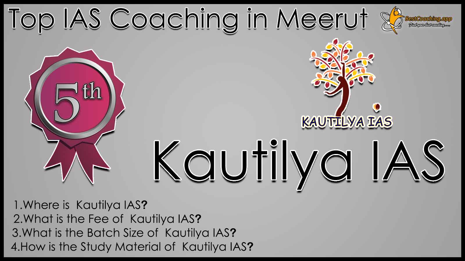 Best UPSC Coaching in Meerut