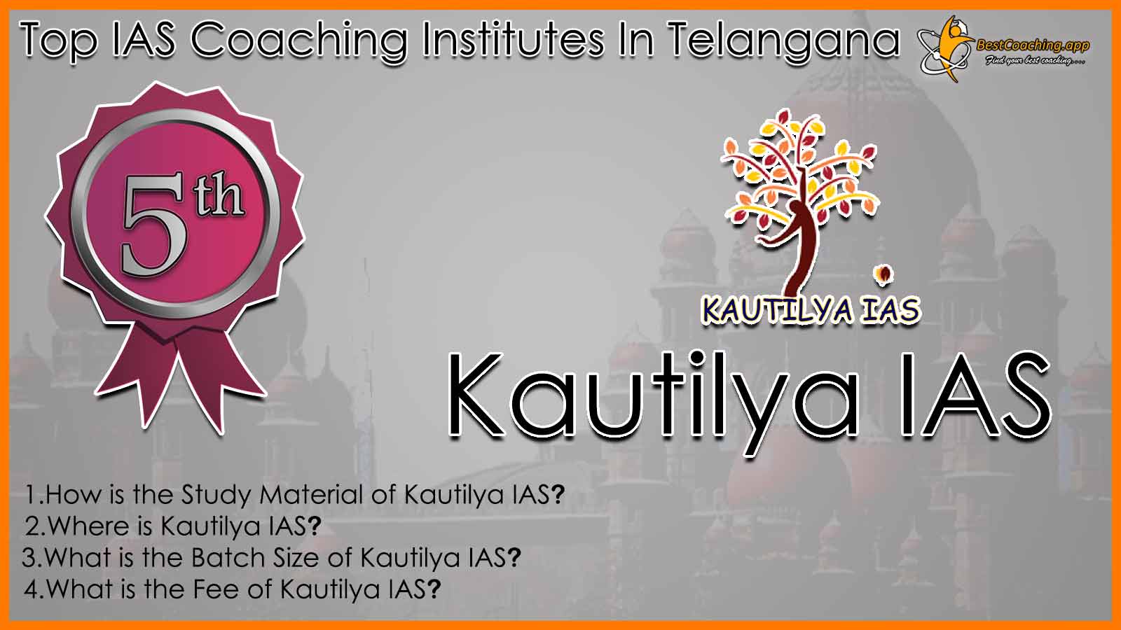 Best IAS Coaching in Telangana