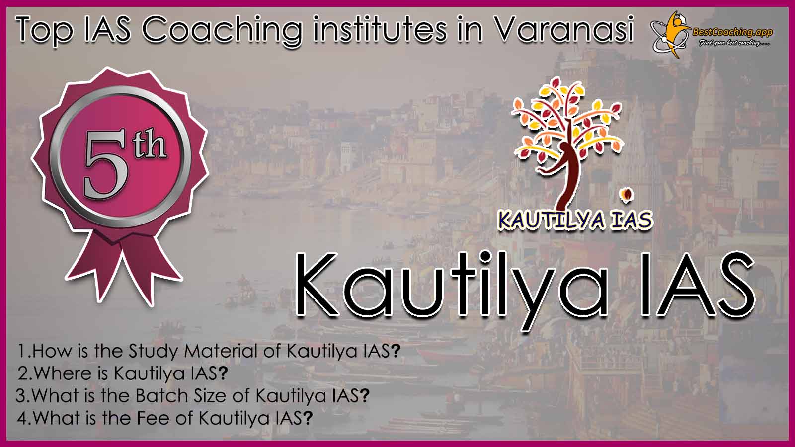 Top IAS Coaching in Varanasi