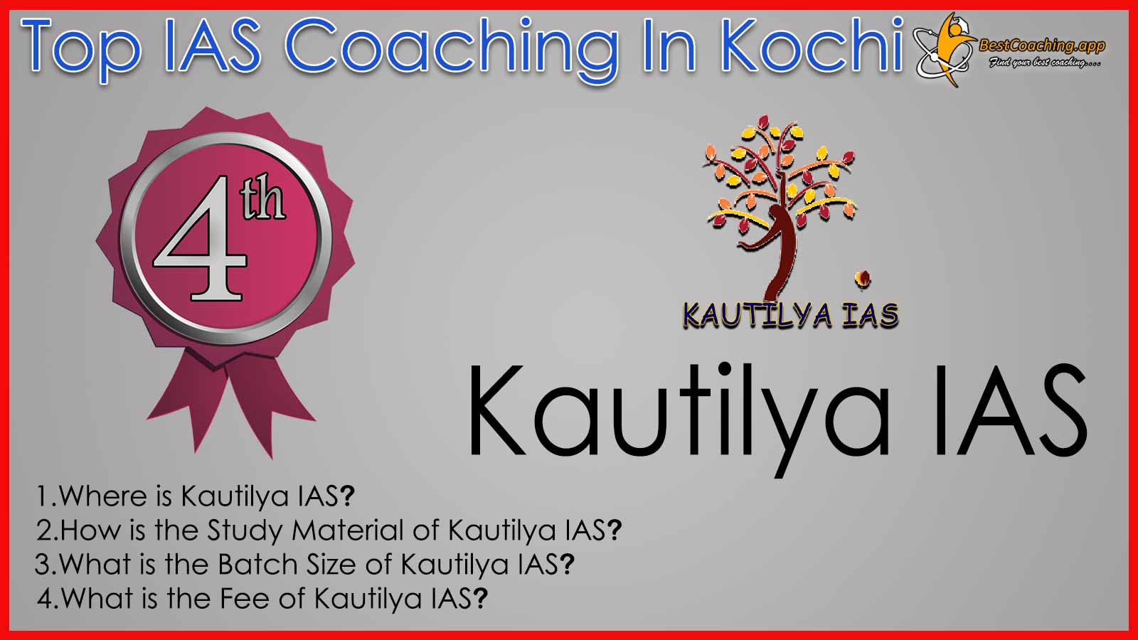 Kautilya IAS Online Coaching