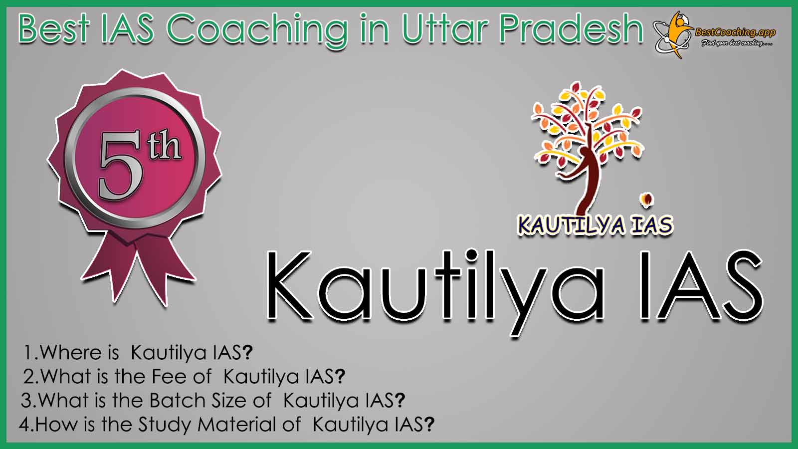 IAS Coaching Of Uttar Pradesh