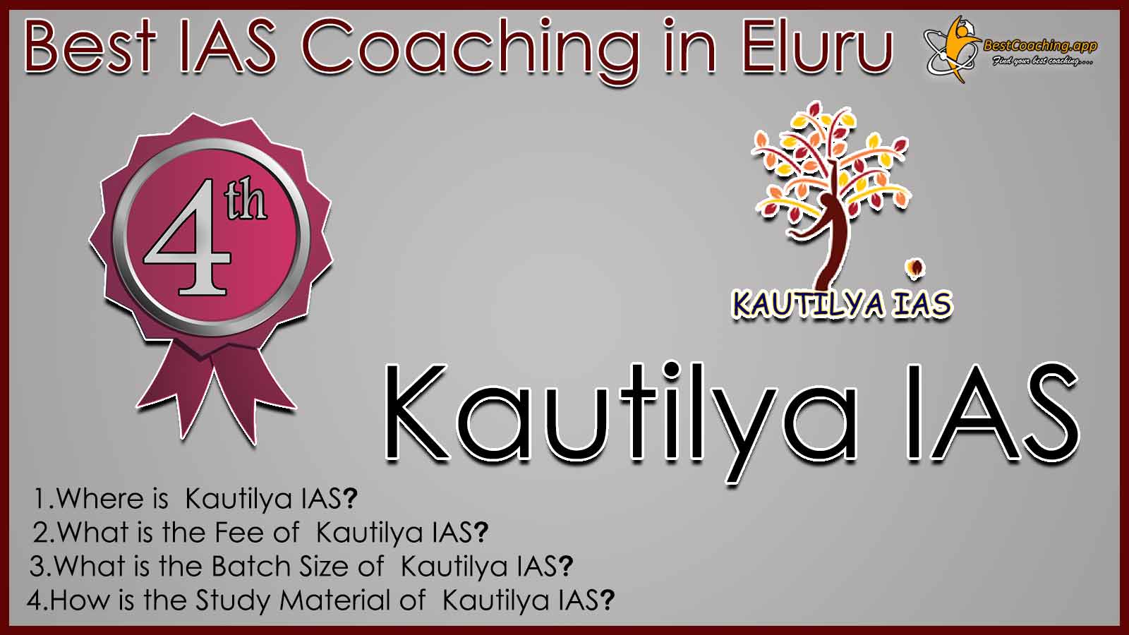 Best UPSC Coaching In Eluru
